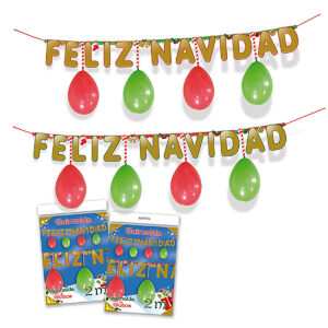 GUIRNALDA FELIZ NAVIDAD Ref.5447