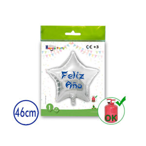 B/1 POLIAMIDA ESTRELLA FELIZ AÑO Rf.5471