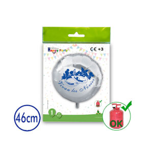 B/1 POLIAMIDA REDONDO VIVAN LOS NOVIOS