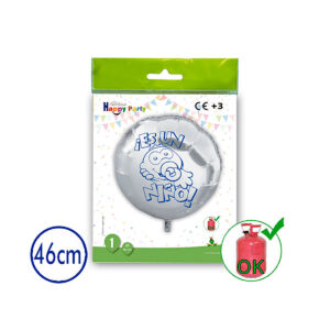 B/1 POLIAMIDA REDONDO ES UNA NIÑO REF.5477