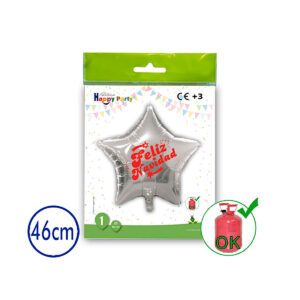 B/1 POLIAMIDA ESTRELLA FELIZ NAVIDAD REF.5478