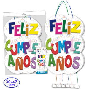 B/ PIÑATA FELIZ CUMPLEAÑOS R.5501