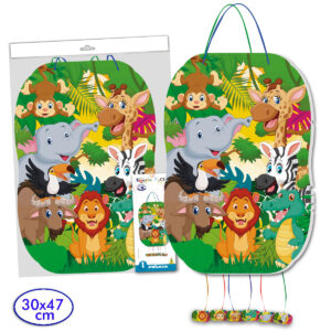 B/ PIÑATA ANIMALES JUNGLA R.5520