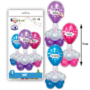 KIT CENTRO VIVAN LOS NOVIOS Ref.5559