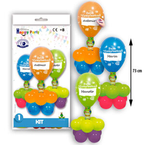 KIT CENTRO FELIZ CUMPLEAÑOS Ref.5570