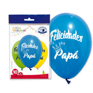 B/ 10 GL. FELICIDADES PAPÁ Ref.5597