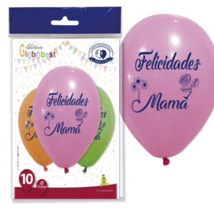 B/ 10 GL. FELICIDADES MAMÁ Ref.5598