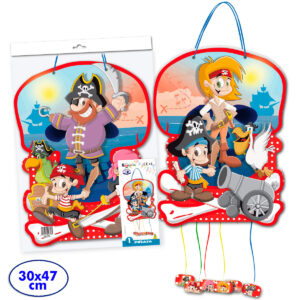 B/ PIÑATA PIRATAS MEDIANA Ref.5644