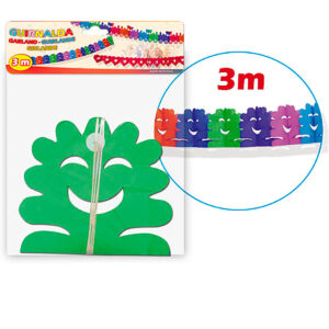 B/ 1 GUIRNALDA DE PAPEL GIRASOL