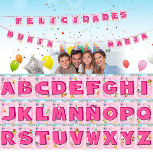 KIT ABECEDARIO HADAS 4 LETRAS DE CADA 108 UND