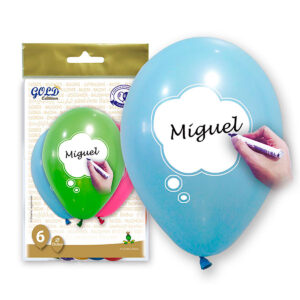 B/ GOLD 6 GL. 12GPI PENSAMIENTOS