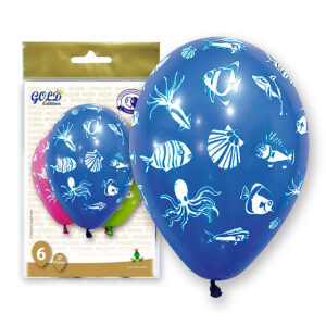 B/ GOLD 6 GL. 12GPI TLP FIGURAS DEL MAR