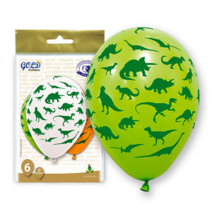 B/ GOLD 6 GL. 12GPI TLP DINOSAURIOS