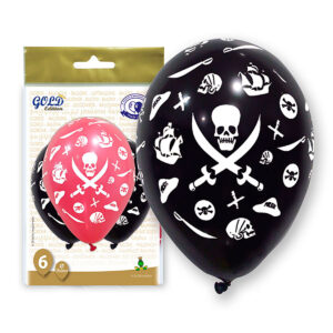 B/ GOLD 6 GL. 12GPI TLP PIRATAS