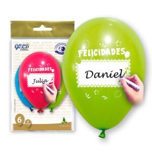 B/ GOLD 6 GL. 12GPI TLP FELICIDADES