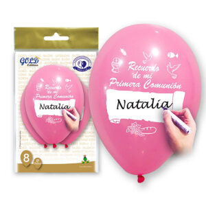 B/ GOLD 8 GL. 11GPI COMUNION NIÑA