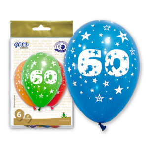 B/ GOLD 6 GL. 12GPI TLP NUMERO 60