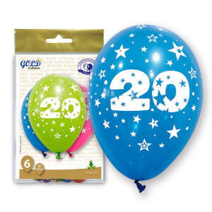 B/ GOLD 6 GL. 12GPI TLP NUMERO 20