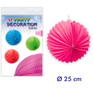 B/ 1 MEDIA LUNA 25 CM FUCSIA-07