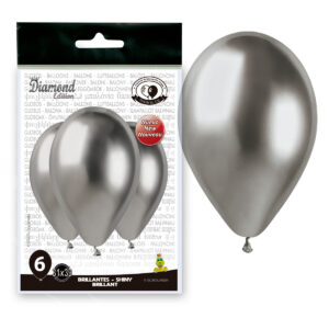 B/ DIAMOND 6 GL. 14SH-90 GRIS ESPACIAL ESPEJO