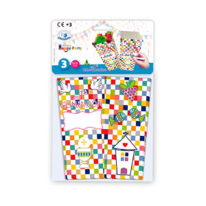 B/ 3 VASOS PARA CHUCHES COMUNION NIÑA