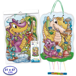 B/ PIÑATA DINOSAURIOS