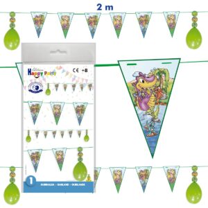 B/ GUIRNALDA DINOSAURIOS