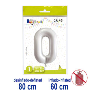 B/ 1 GL. POLIAMIDA Nº 0 COLOR PERLA-28 80/60 cm