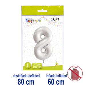 B/ 1 GL. POLIAMIDA Nº 8 COLOR PERLA-28 80/60 cm