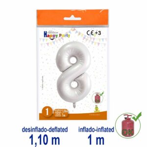 B/ 1 GL. POLIAMIDA Nº 8 COLOR PERLA-28 1.10/1 m