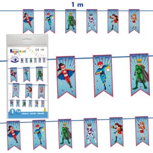 B/ GUIRNALDA BANDERIN SUPERHEROES R.5992