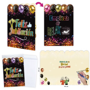 B/ TARJETÓN JUBILACION R.6629-01