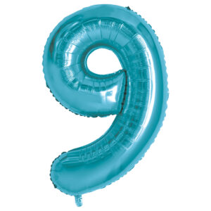 B/ 1 GL. POLIAMIDA N? 9 COLOR AZUL CLARO 1.10/1 m