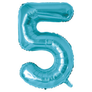 B/ 1 GL. POLIAMIDA N? 5 COLOR AZUL CLARO 45/40 cm