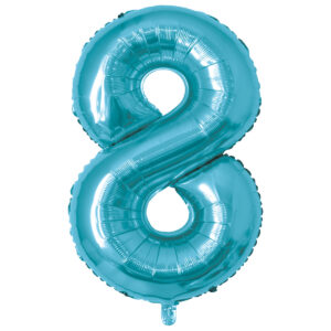 B/ 1 GL. POLIAMIDA N? 8 COLOR AZUL CLARO 45/40 cm