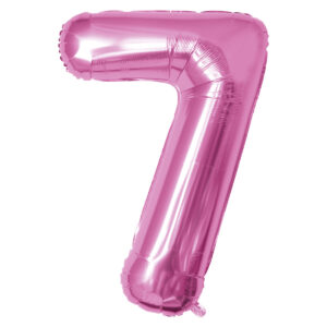 B/ 1 GL. POLIAMIDA N? 7 COLOR ROSA CLARO 45/40 cm