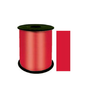 CINTA GALON 5 mm 05-ROJO, ROLLO 500 m/yd