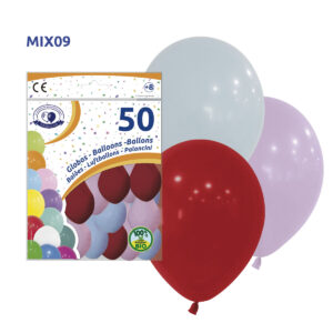 B/ 50 GL. Ref.9RP5 45-ROJO OSC 72-AZUL BB 79-VIOLT