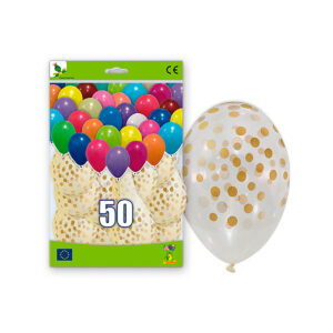 B/ 50 GL. 14GC-00 TRANS. TODO LUNARES TINTA ORO