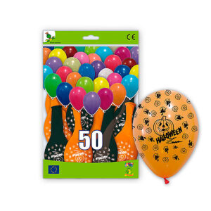 B/ 50GL. 12GP TODO HALLOWEEN