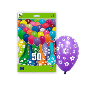 B/ 50 GL. 12GP TODO FLORES