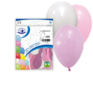 B/ 50 GL. 10P A80 MIX ROSA- ROSA CHICLE-BLANCO