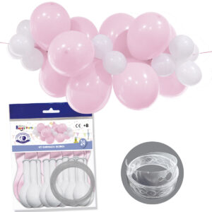 B/ ED DRAGON 24 GL BABY ROSA / BLANCO Rf.2425-7301
