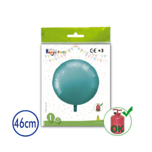 B/ 1 POLIAMIDA REDONDO AGUA MARINA 46cm R.401-S62