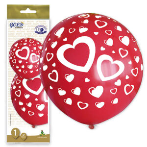 B/ GOLD 1 GL. 180GPI TLP CORAZONES