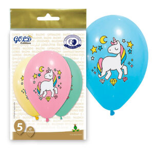 B/ GOLD EDITION 5 GL. 12GPI UNICORNIO
