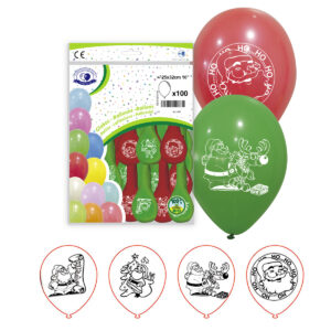 B/ 100 GL. IMPRESO NAVIDAD DE 11GP MIX