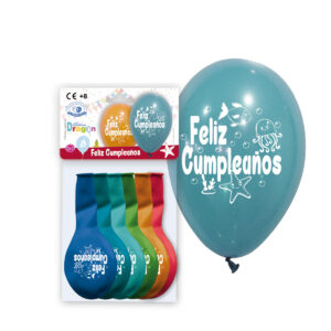 B/ED. DRAGON 6GL F.CUMPLEAÑOS ANI. MARINOS R.1267