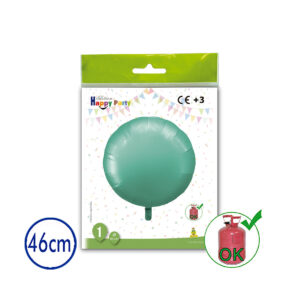 B/ 1 POLIAMIDA REDONDO VERDE PISTACHO 46CM 401-S78
