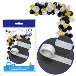 B/ 100 GOTAS ADHESIVAS PARA GLOBOS R.5359